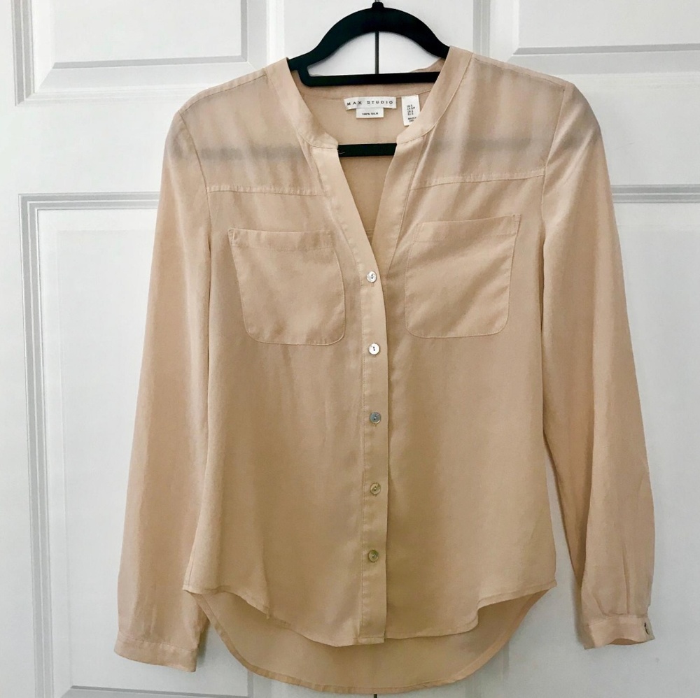 Max Studio Blouse